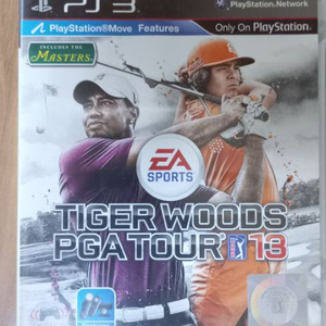 PS3 타이거우즈 pga 투어 13 골프게임