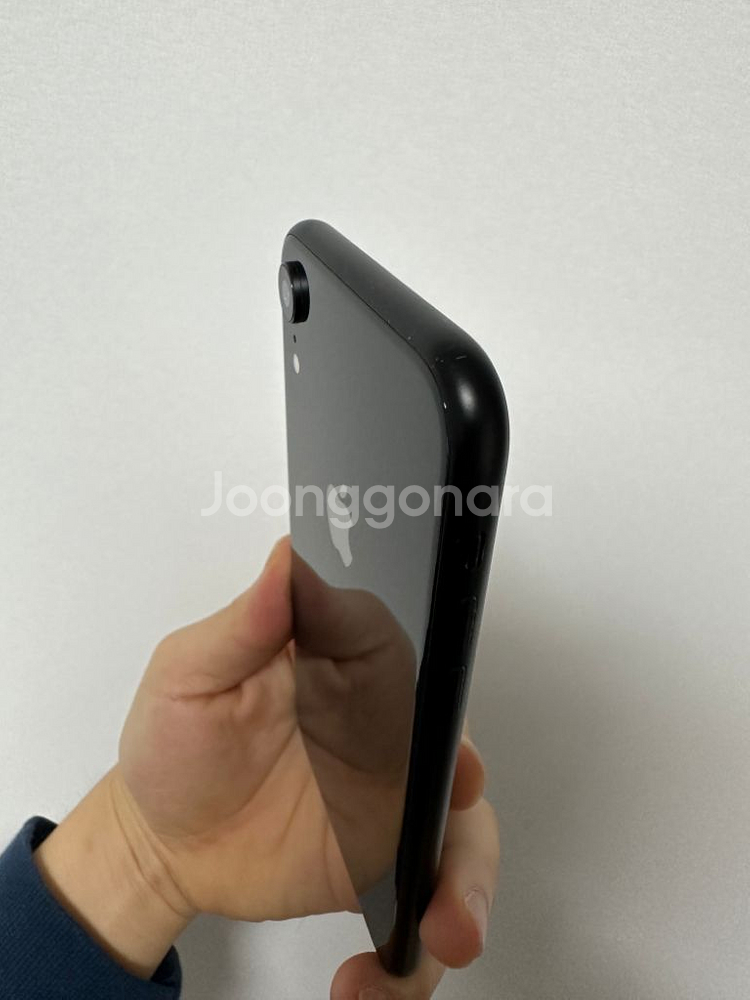 아이폰XR 128gb 블랙 중고--2