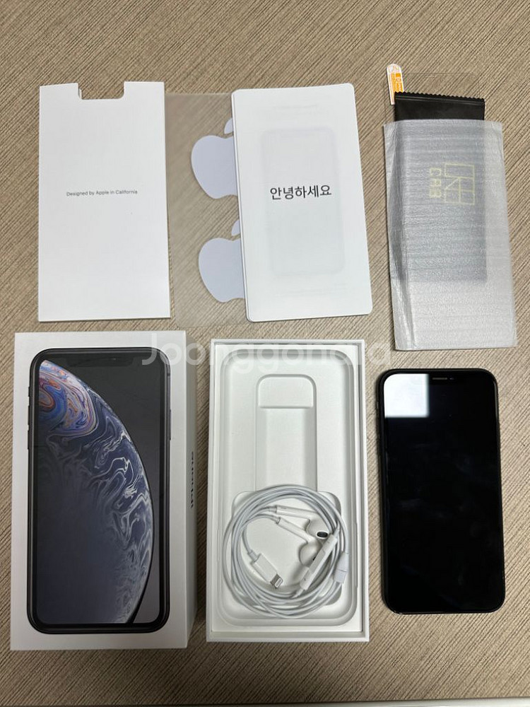 아이폰XR 128gb 블랙 중고--0