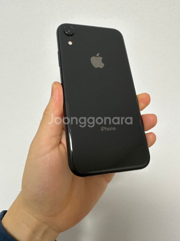 아이폰XR 128gb 블랙 중고--5