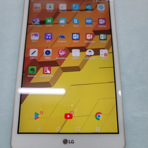 Custodia Antiurto Gold Cherry Per LG G Pad 3 8.0 V525 E LG G Pad X 8.0 V521, Copertura In Silicone