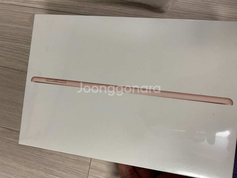 아이패드 미니5세대 wifi 64기가 스그. 로즈골드--3