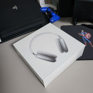 에어팟 맥스 실버 미개봉 새상품