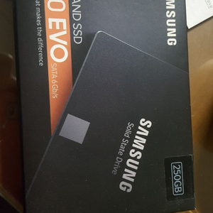 ssd 삼성 860evo 250gb