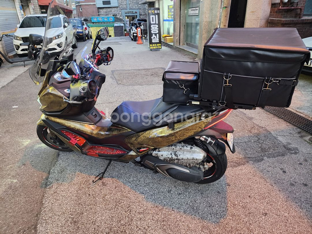 가격포기ㅠ킴코 익사이팅400s 20년식 싸게던집니다--3