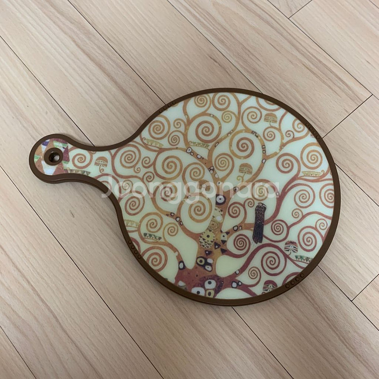 고트만 아트 트레이,쟁반/ 도마세트--2