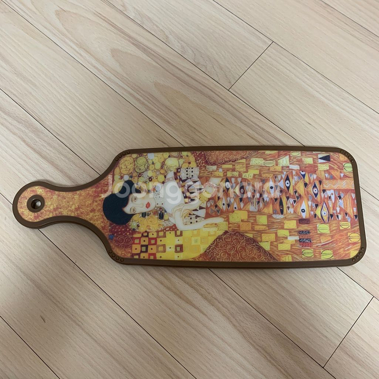 고트만 아트 트레이,쟁반/ 도마세트--1