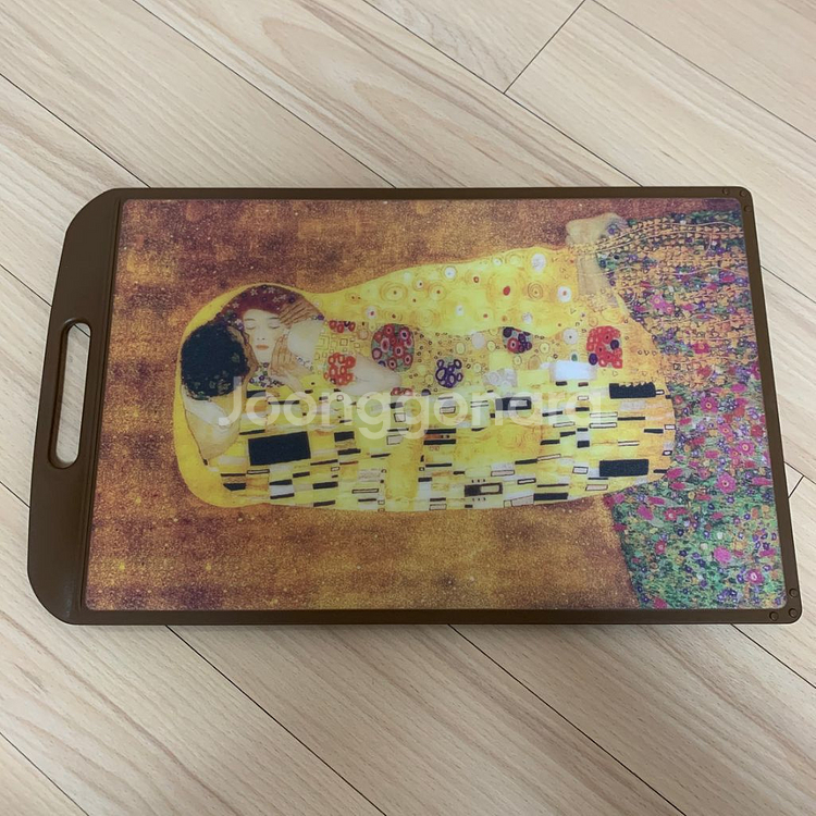 고트만 아트 트레이,쟁반/ 도마세트--3