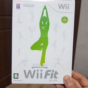 wii fit 위 피트 cd