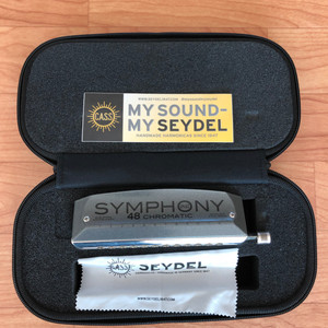 Seydel Symphony 48C 크로메틱 하모니카