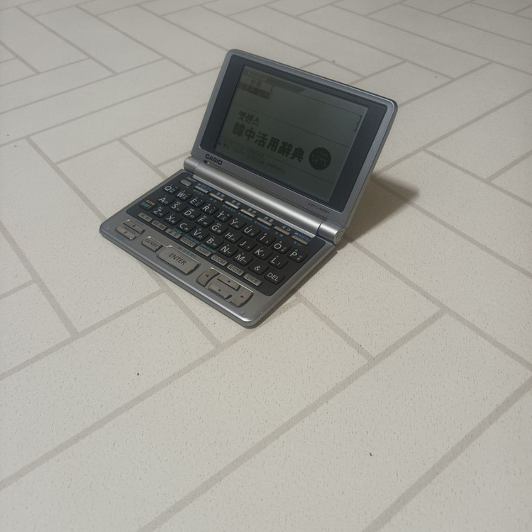 카시오 전자사전 Ew-D4000 이미지