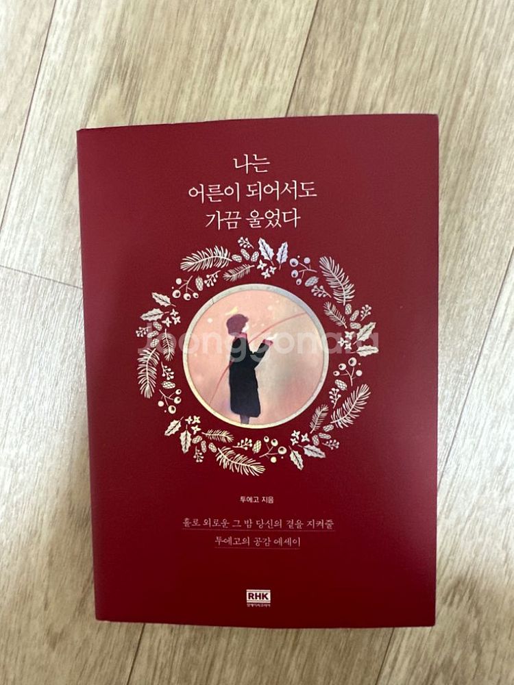 나는 어른이 되어서도 가끔 울었다--0