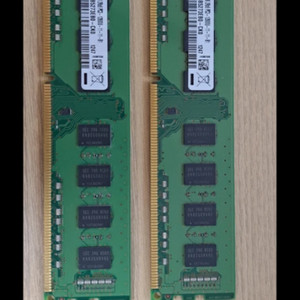 데스크탑 메모리 램 ddr3 4g *2 팝니다(일괄)