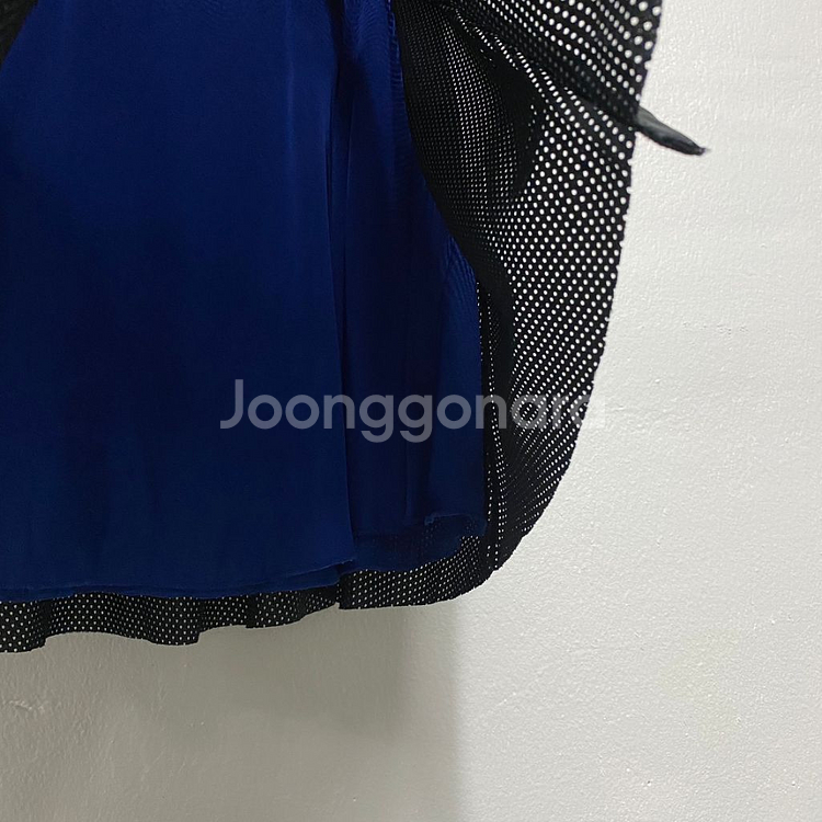 디젤 펀칭 디자인 스커트 치마--5