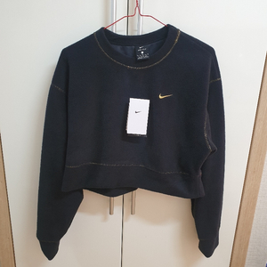 나이키 후리스 크롭 맨투맨 정품(새상품)