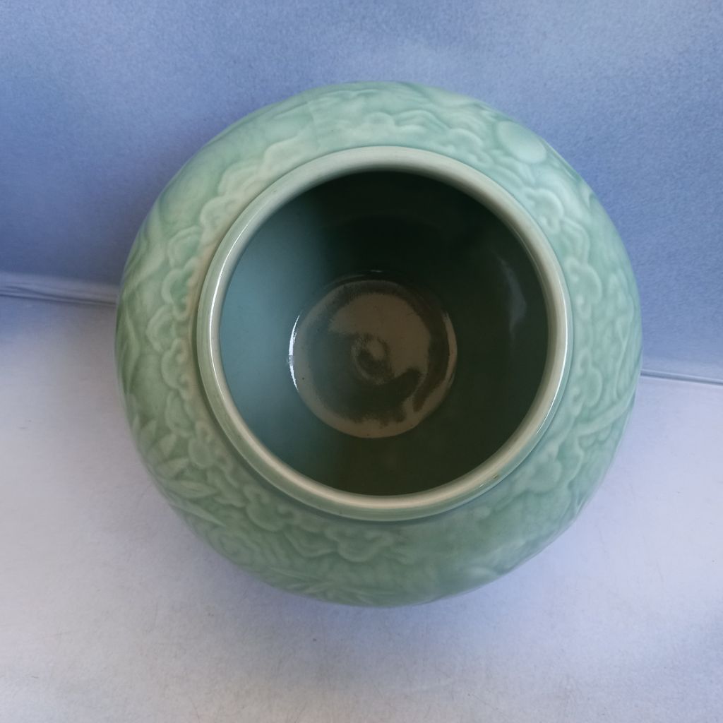 청자 양각 음각 학 두루미 용 거북이 도자기 도기 | 중고나라 - 안심되는 중고거래