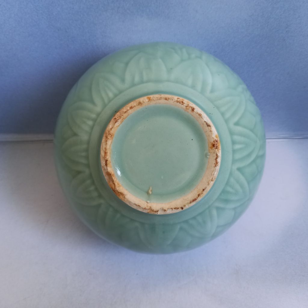 청자 양각 음각 학 두루미 용 거북이 도자기 도기 | 중고나라 - 안심되는 중고거래