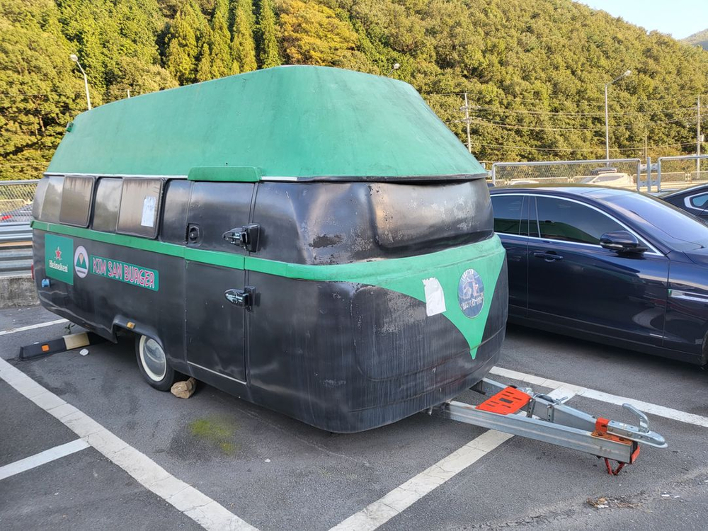 푸드트럭(트레일러)판매합니다--1