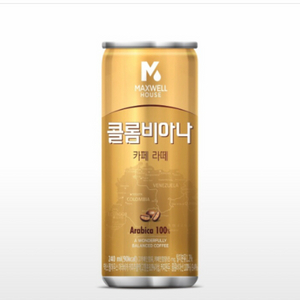 gs25 동서 콜롬비아 카페라떼240ml