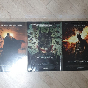 배트맨 시리즈 오리지날 포스터 일괄판매