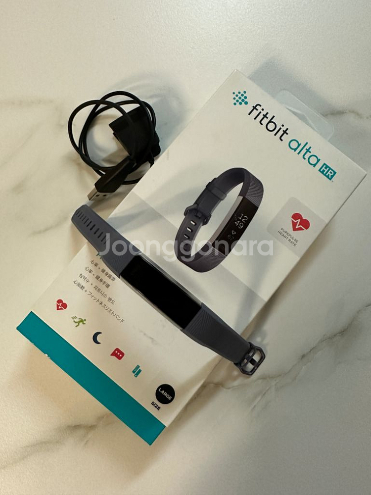 핏빗 알타(alta) HR 스마트밴드 새제품급--0