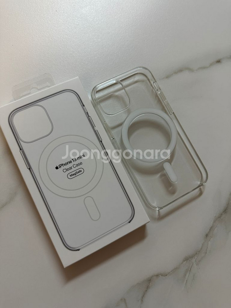 아이폰13미니 애플정품투명케이스 새제품급--0