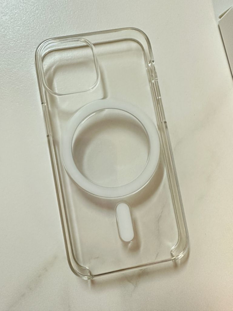 아이폰13미니 애플정품투명케이스 새제품급--1