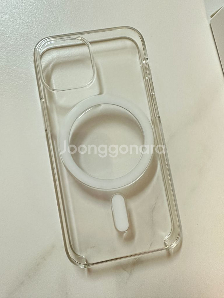 아이폰13미니 애플정품투명케이스 새제품급--1