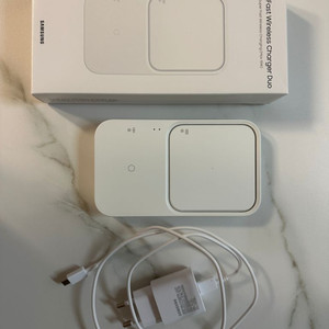 삼성 고속무선충전기 듀오 새제품급