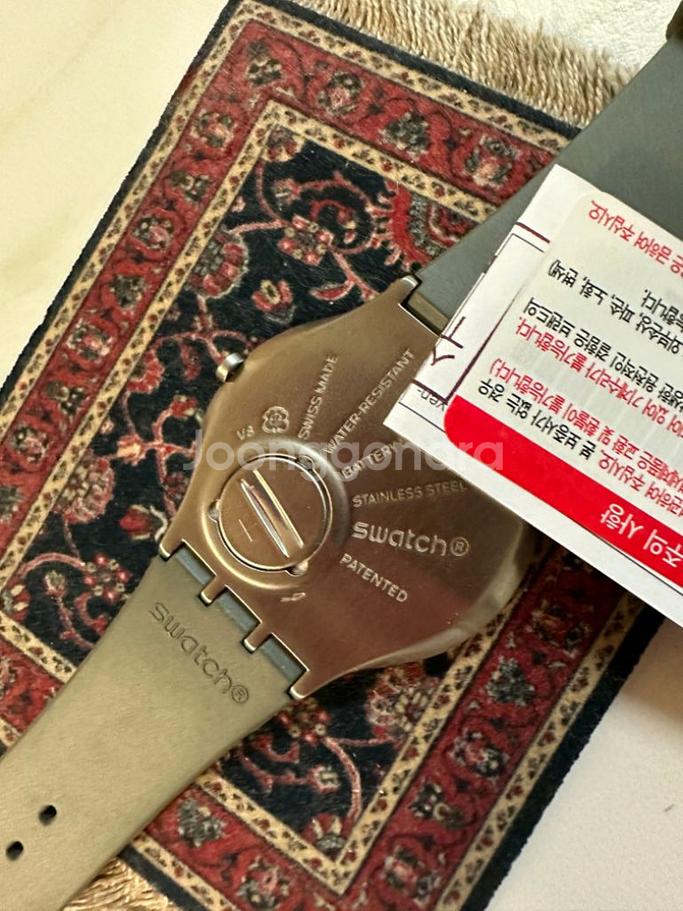 스와치 스킨아이러니 새제품급--2
