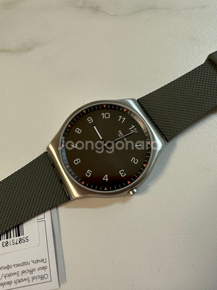 스와치 스킨아이러니 새제품급--0