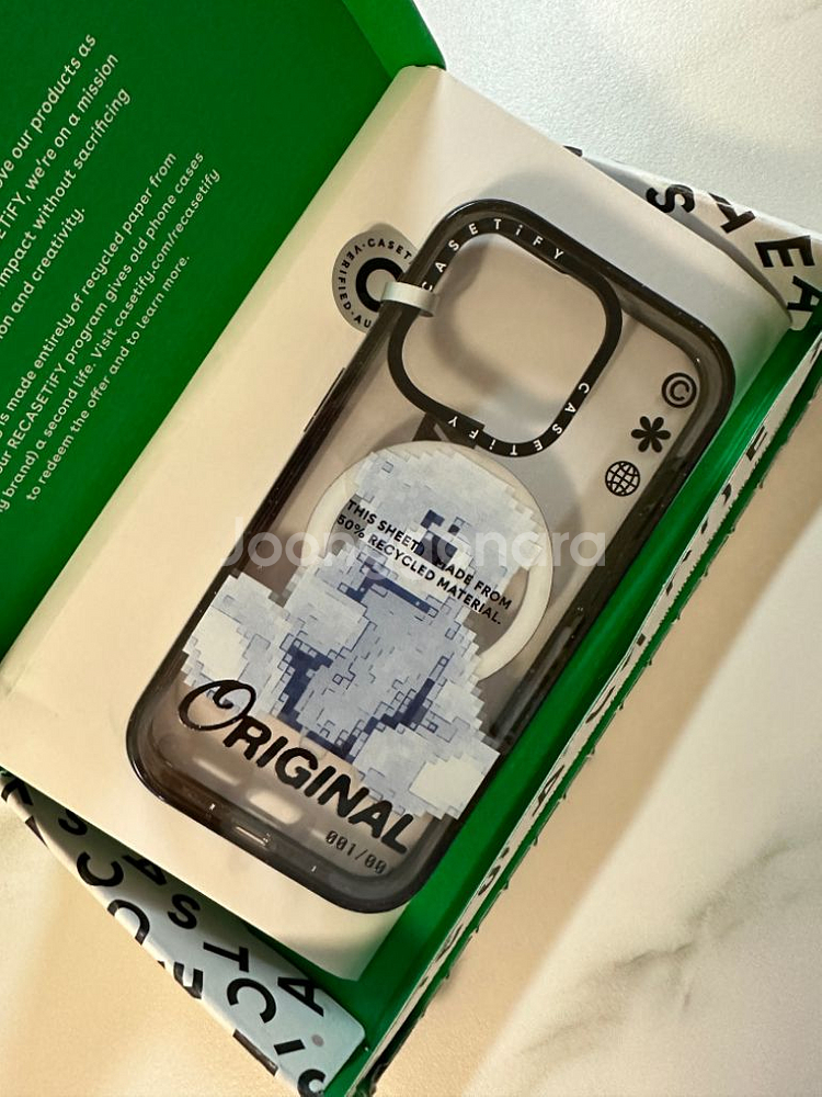 아이폰14프로 케이스티파이 임팩트 맥세이프 미사용--1