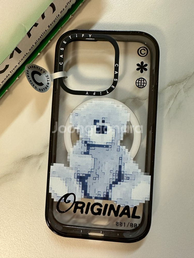 아이폰14프로 케이스티파이 임팩트 맥세이프 미사용--0