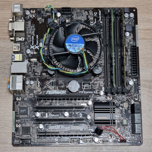 gtx750, 파워렉스 저소음 600w, 잘만케이스 등