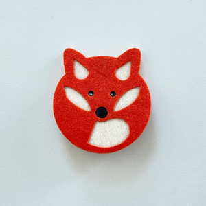 Kitsune 키츠네 여우 뱃지