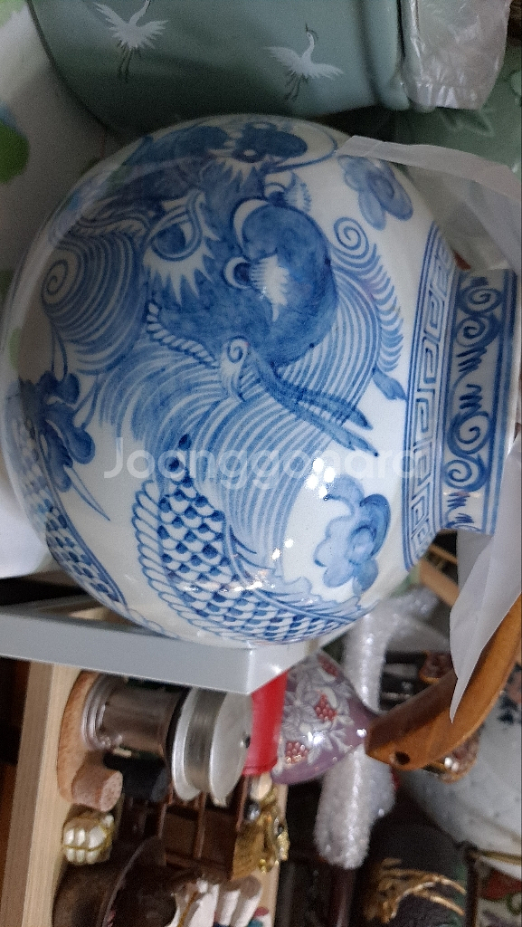 백자 용 도자기--2