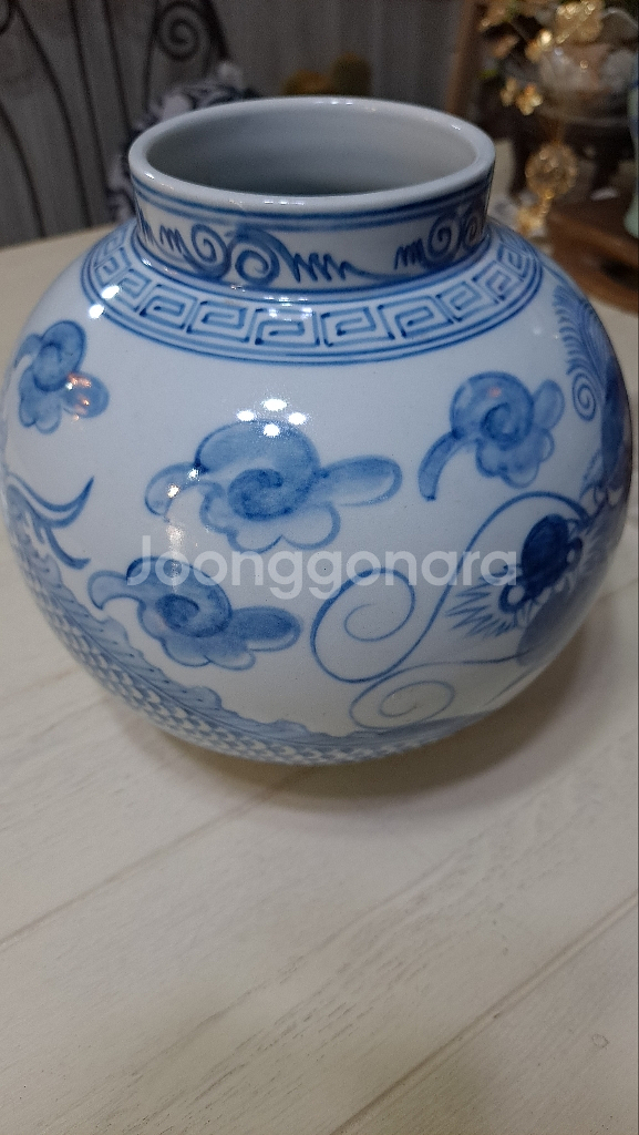 백자 용 도자기--6