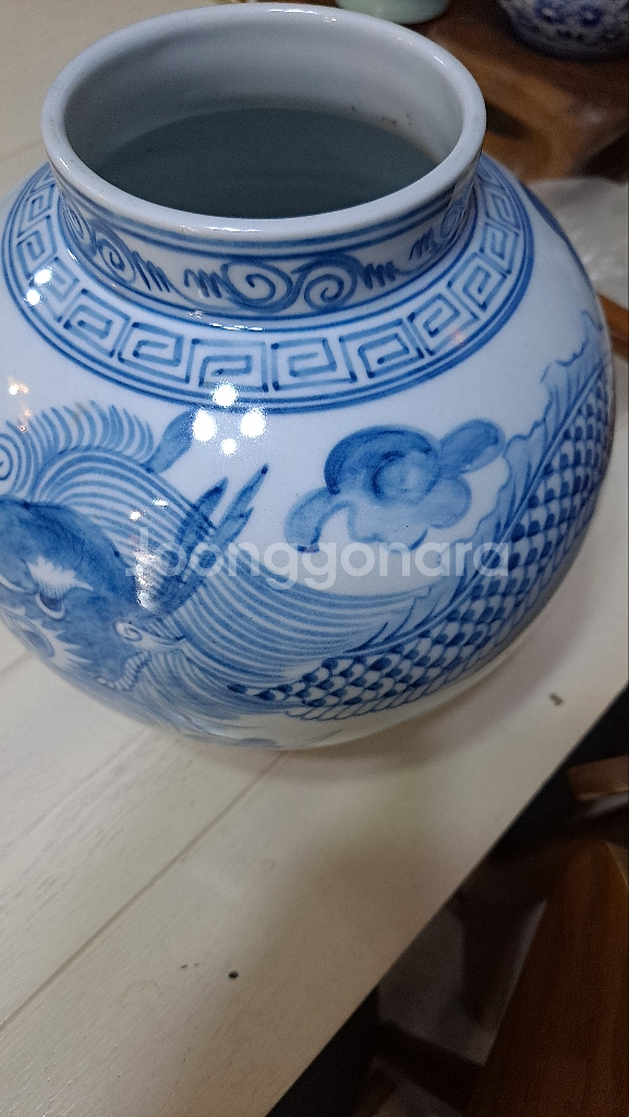 백자 용 도자기--5