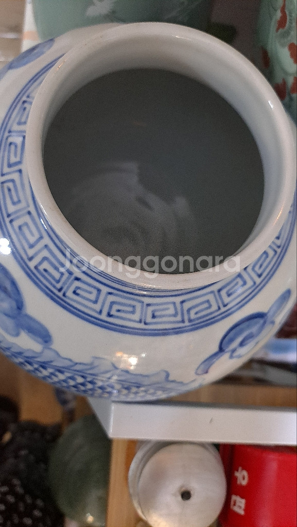 백자 용 도자기--3