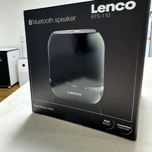 렌코(lenco bts-110) 블루투스 스피커