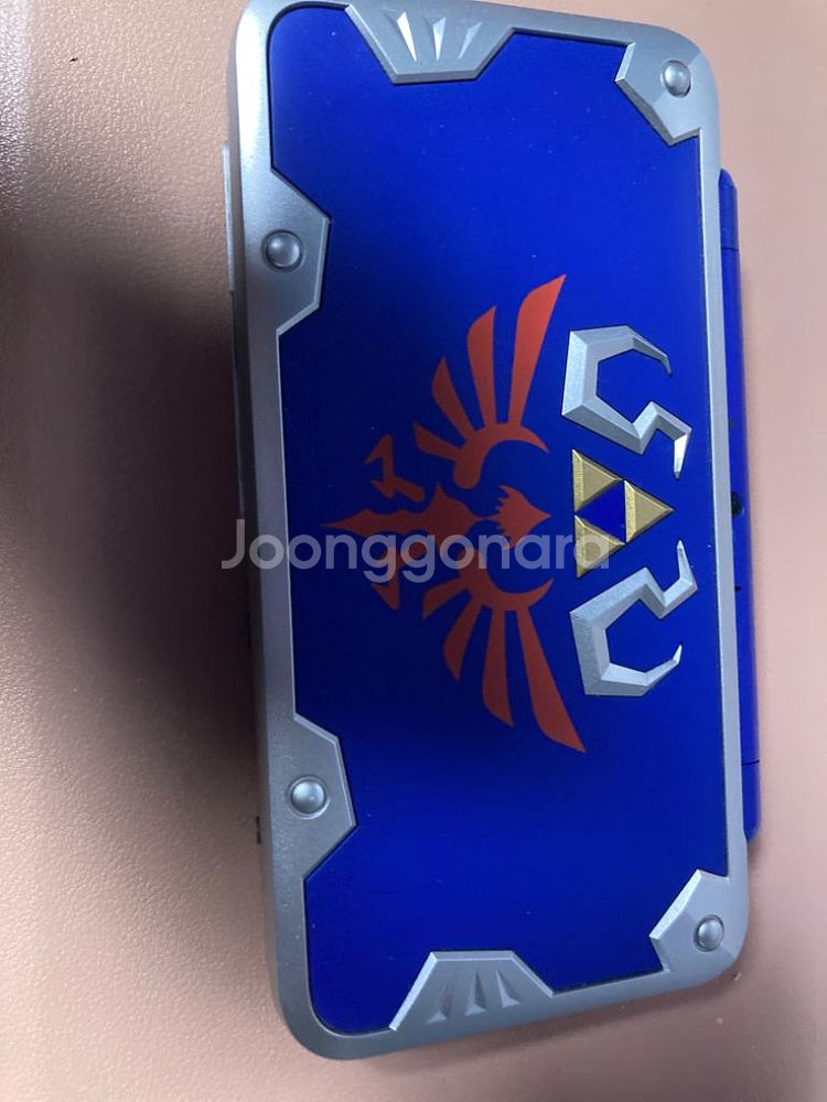 닌텐도2ds xl 하일리아 방패 에디션--0