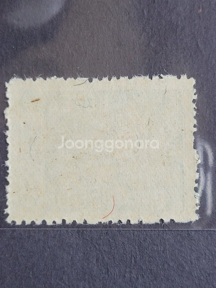 1949년 보통우표 이순신 장군 500원--1