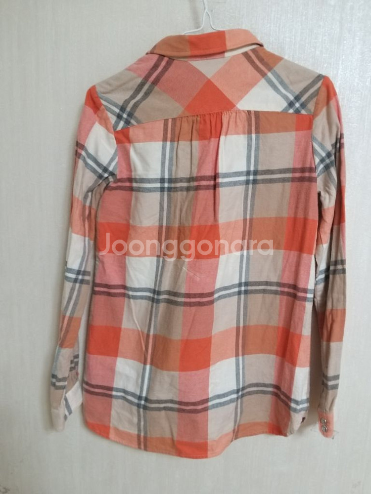 여성 빈폴 겨울 체크셔츠 (90)--4