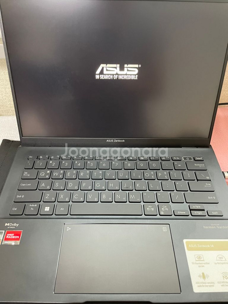 젠북 14 (um3402ya) 판매합니다~!--0