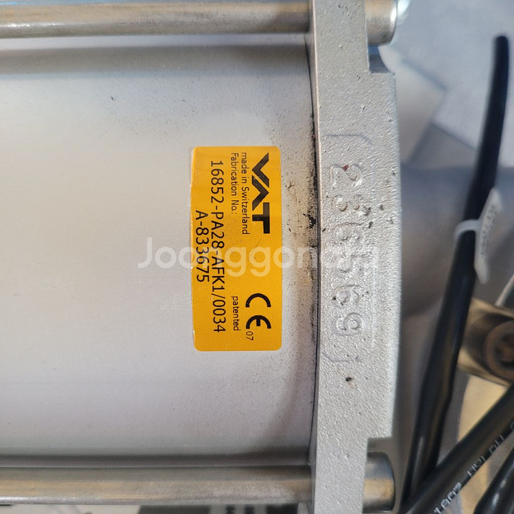 VAT 게이트밸브 ISO-400 GATE VALVE--7
