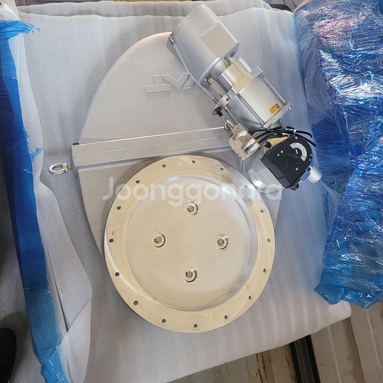 VAT 게이트밸브 ISO-400 GATE VALVE--8