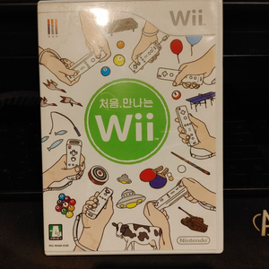 처음만나는 wii