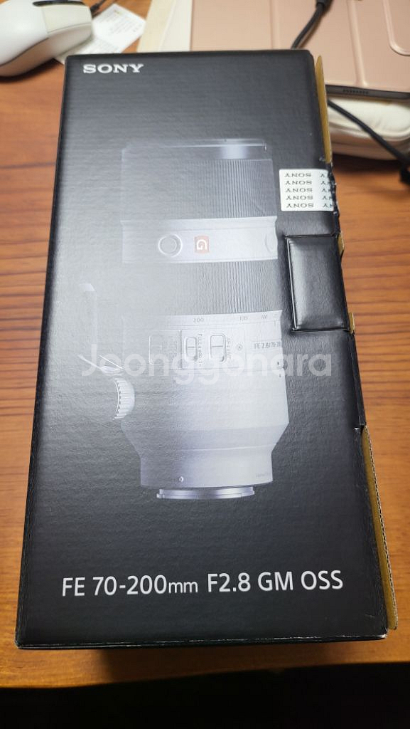 S급 소니70200gm 금령렌즈 팝니다.--4