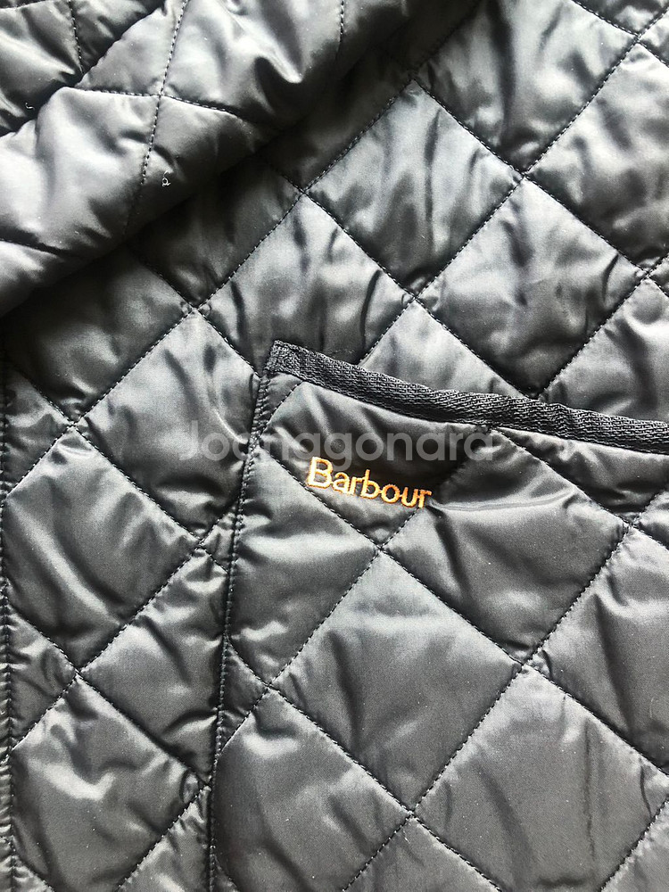 바버 리더스데일 블랙 S--1