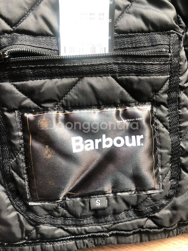 바버 리더스데일 블랙 S--3